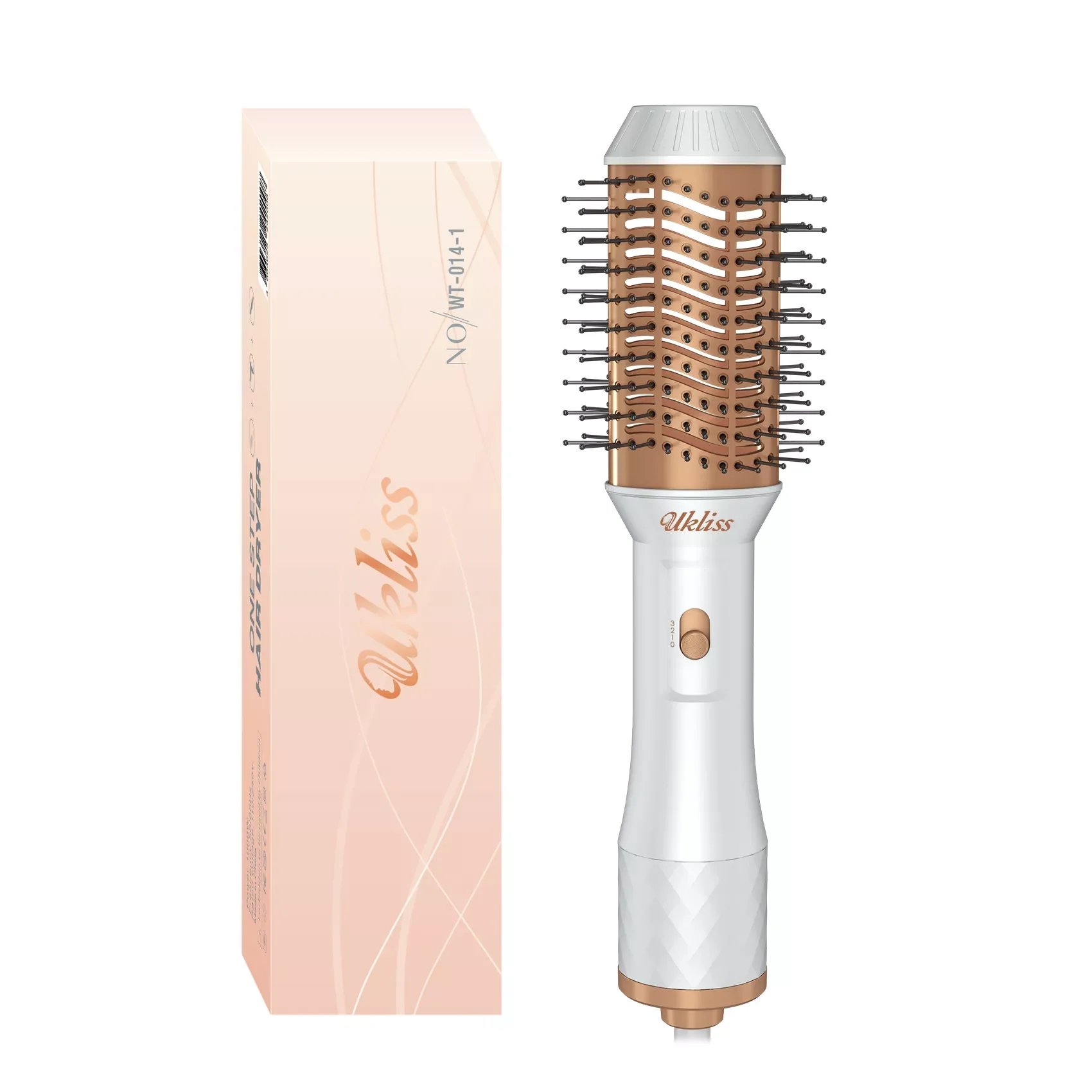 

NEW2023 Hot Air Brush One-Step Original Hair Dryer & Volumizer Hair Curler Straightener 1000w Salon Hair Styling Tools