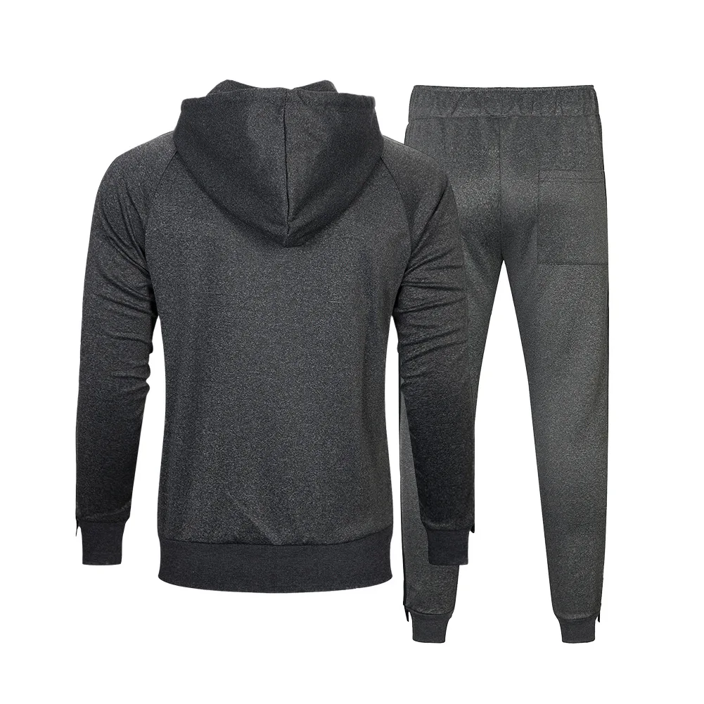 2022 Mens Clothes  Sports Suit Men's Plus Size Casual Sweater Suit Spring Thin Sweater Two Piece Set