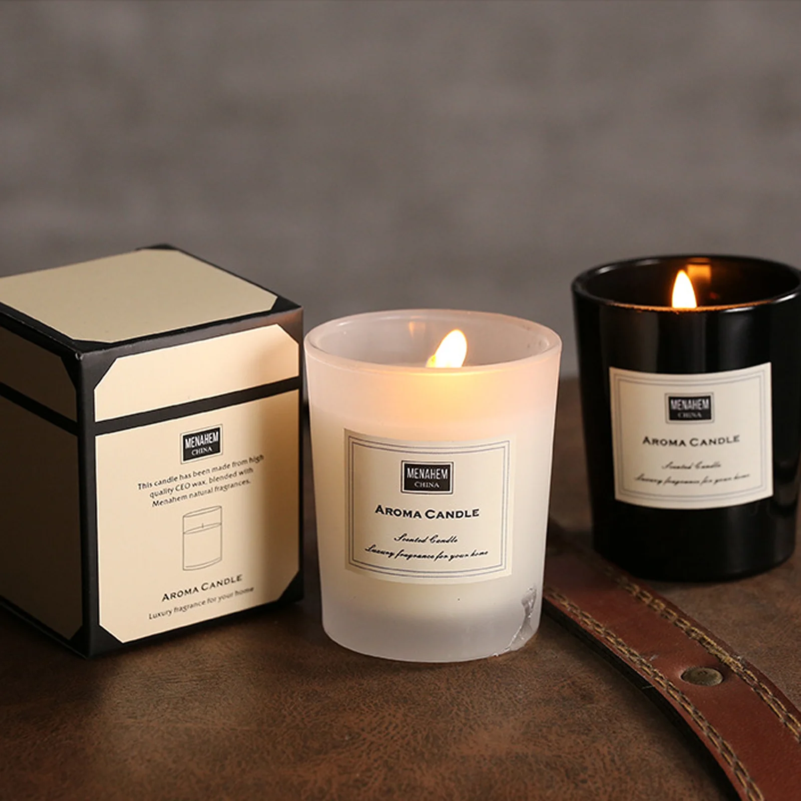 Набор Ароматических Свечей для дома банка с ароматическими свечами соевый воск