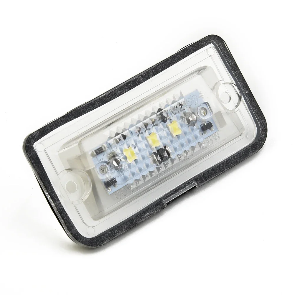 2 шт. светильник для номерного знака долговечный Mercedes-Benz C W203 CLK W209 SL R230 KB27