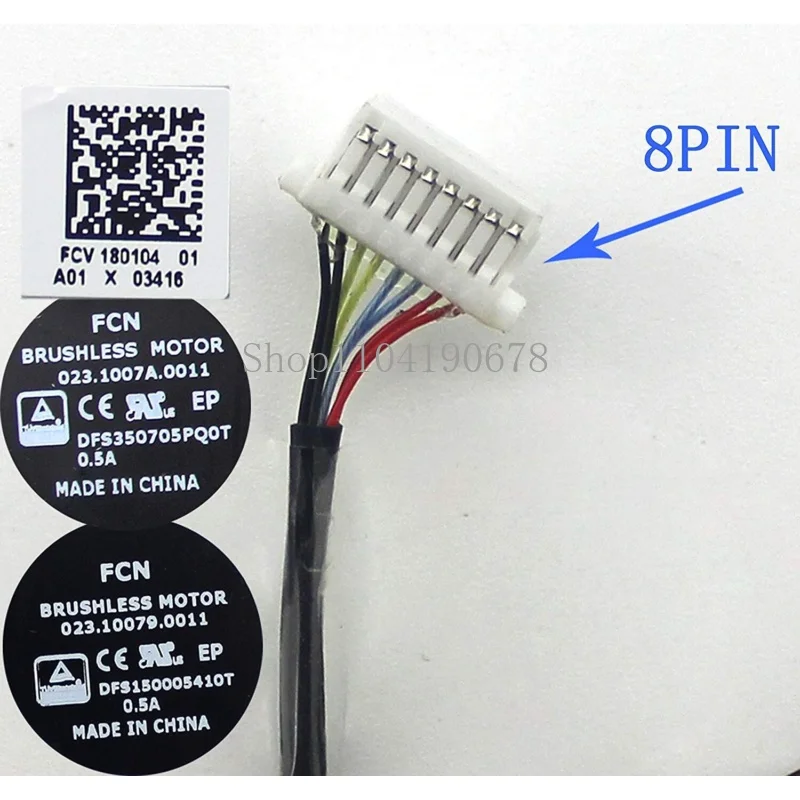 Новый вентилятор охлаждения процессора радиатора для Xiaomi Mi Air 13.3 fa05b12 01A