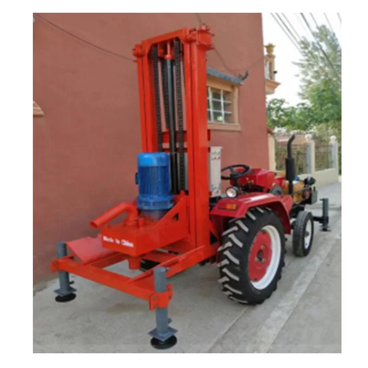 

New type tractor mounted water well digging auger drilling machines