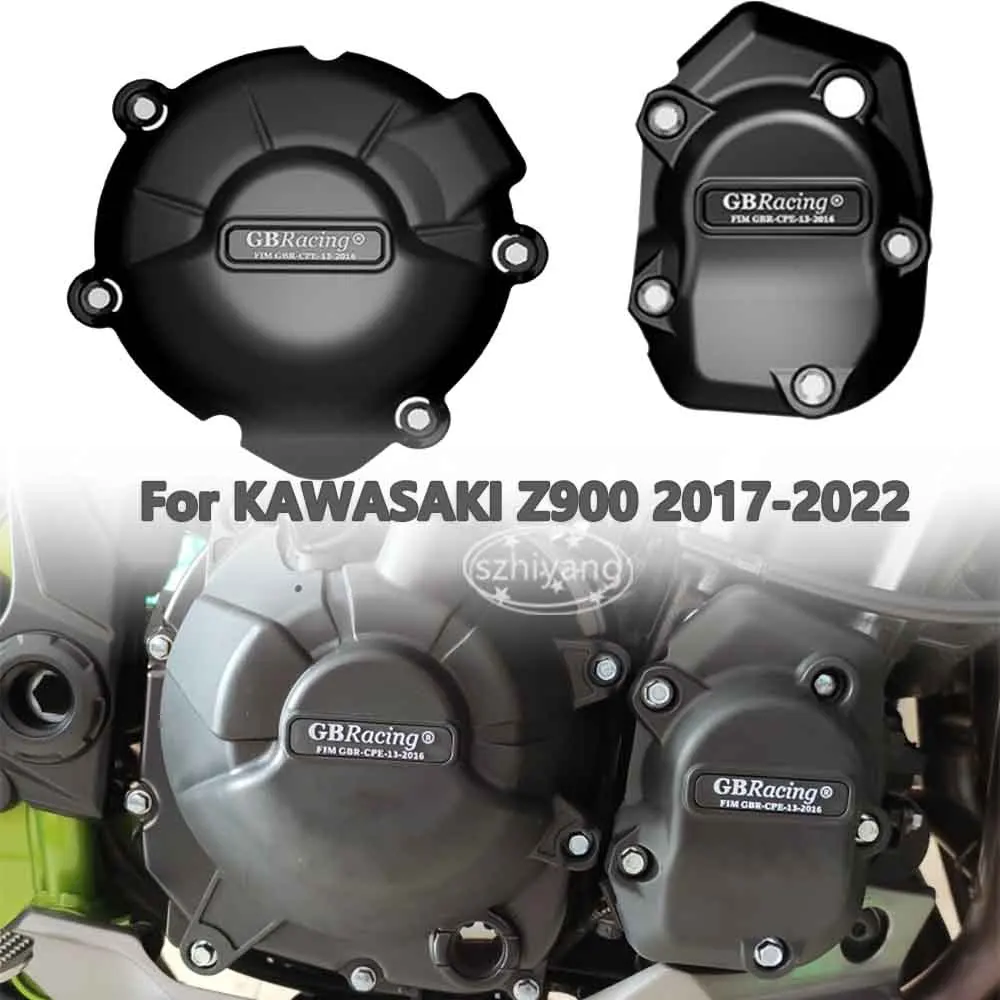 

Z900 Motorcycles Engine Cover Protection Case For Case GB Racing For KAWASAKI Z900 2017-2022 2021 2020 Engine Covers Protectors