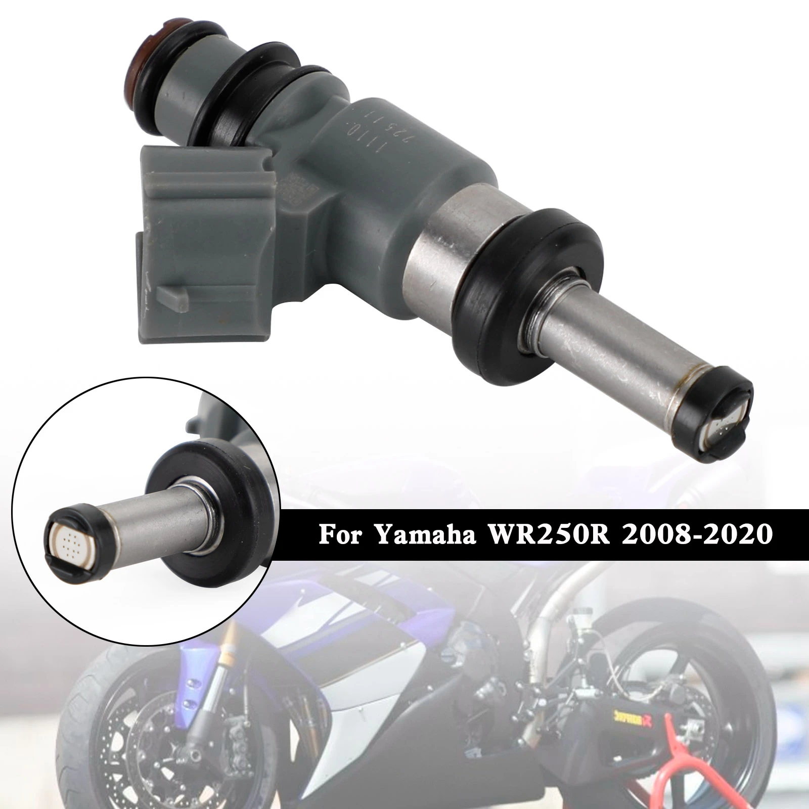 

Artudatech 4C8-13761-00-00 Fuel Injector For Yamaha YFZ R1 WR250 FZ09 FZ10 MT09 MT10 Motor Parts
