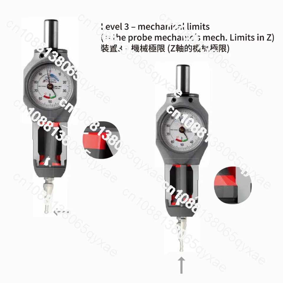 Новейший Chuang En 3d Edge Finder Tschorn водонепроницаемая универсальная боковая головка