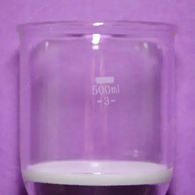 500ml 24/40 Glass Buchner funnel GG17 Suction filter Hose Adapter connection