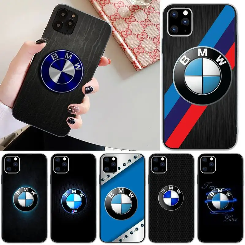 Роскошный автомобильный чехол M-Power для телефона BMW Iphone 11 12 13 Pro Max 7 8 Plus X Xr Xs Se 2020 Mini |