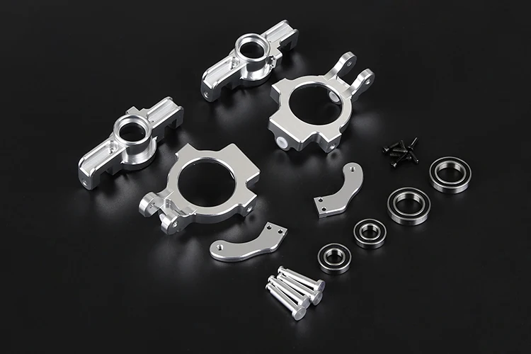 

Алюминиевая Передняя Ступица колеса fvieu CNC для 1/5 Rovan LT запчасти