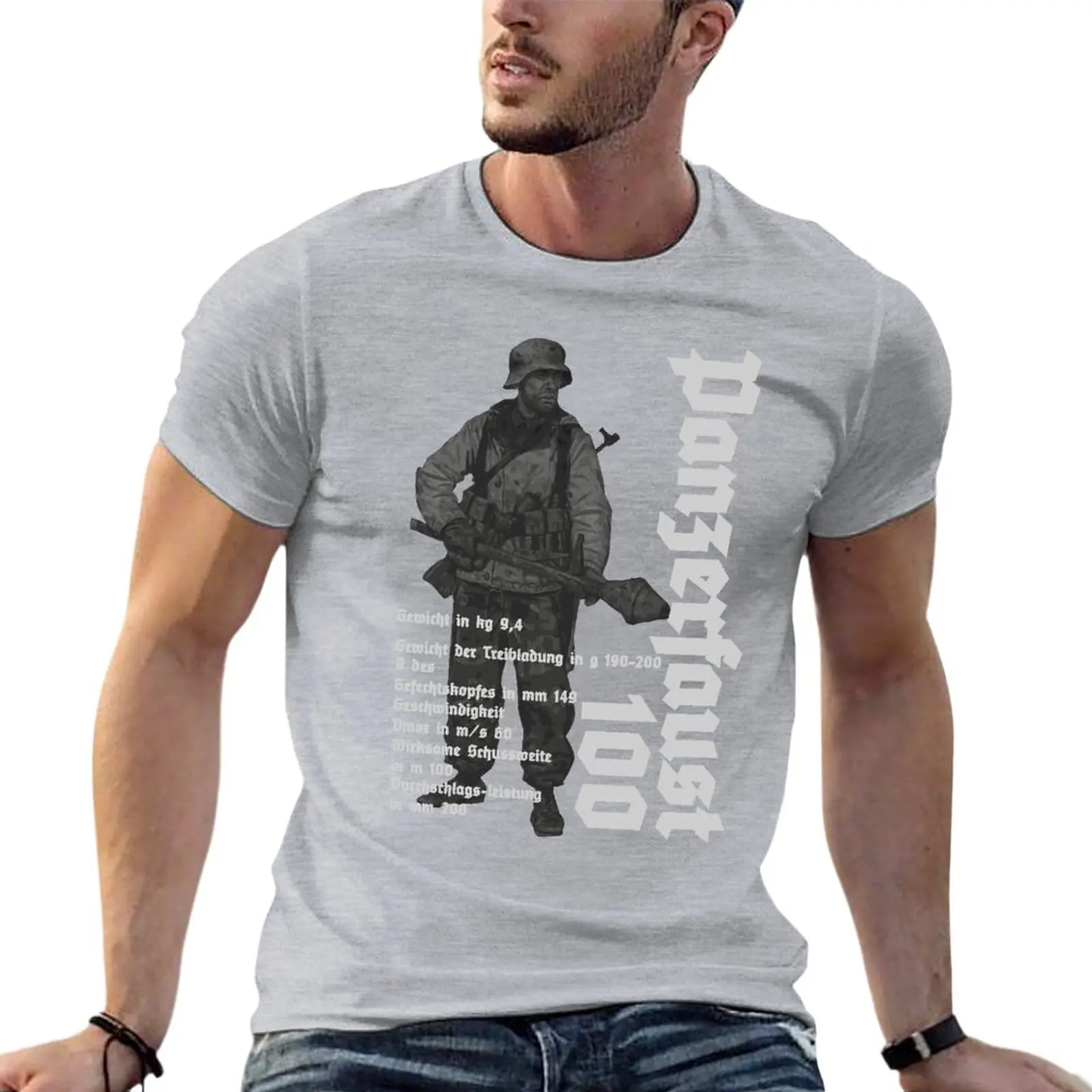 

Футболки для мужчин в стиле милитари, большие размеры, 100% хлопок