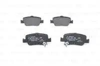 

986494182-Задняя Тормозная колодка AURIS-