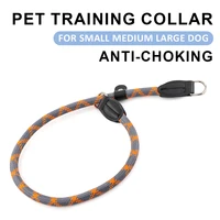 pet dog collar training anti choking choker walks for small medium large dog accessories supplies things french bulldog pitbull