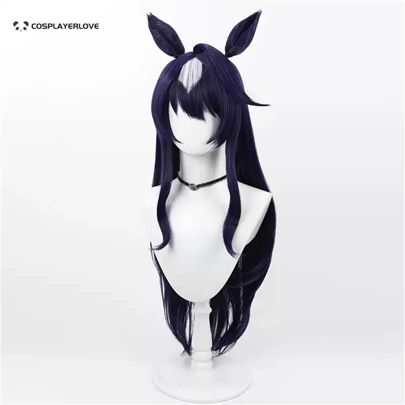 Фото Uma musume Pretty Derby Verxina головной убор хвост для косплея Хэллоуин Карнавал Рождественская вечеринка №3