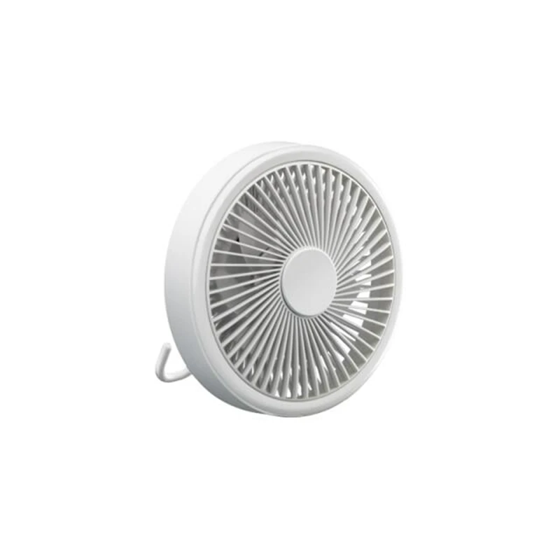 

Rechargeable USB Ceiling Fans With Remote Control 360° Rotation 3-Speed Wind Ventilator For Home Outdoor Camping