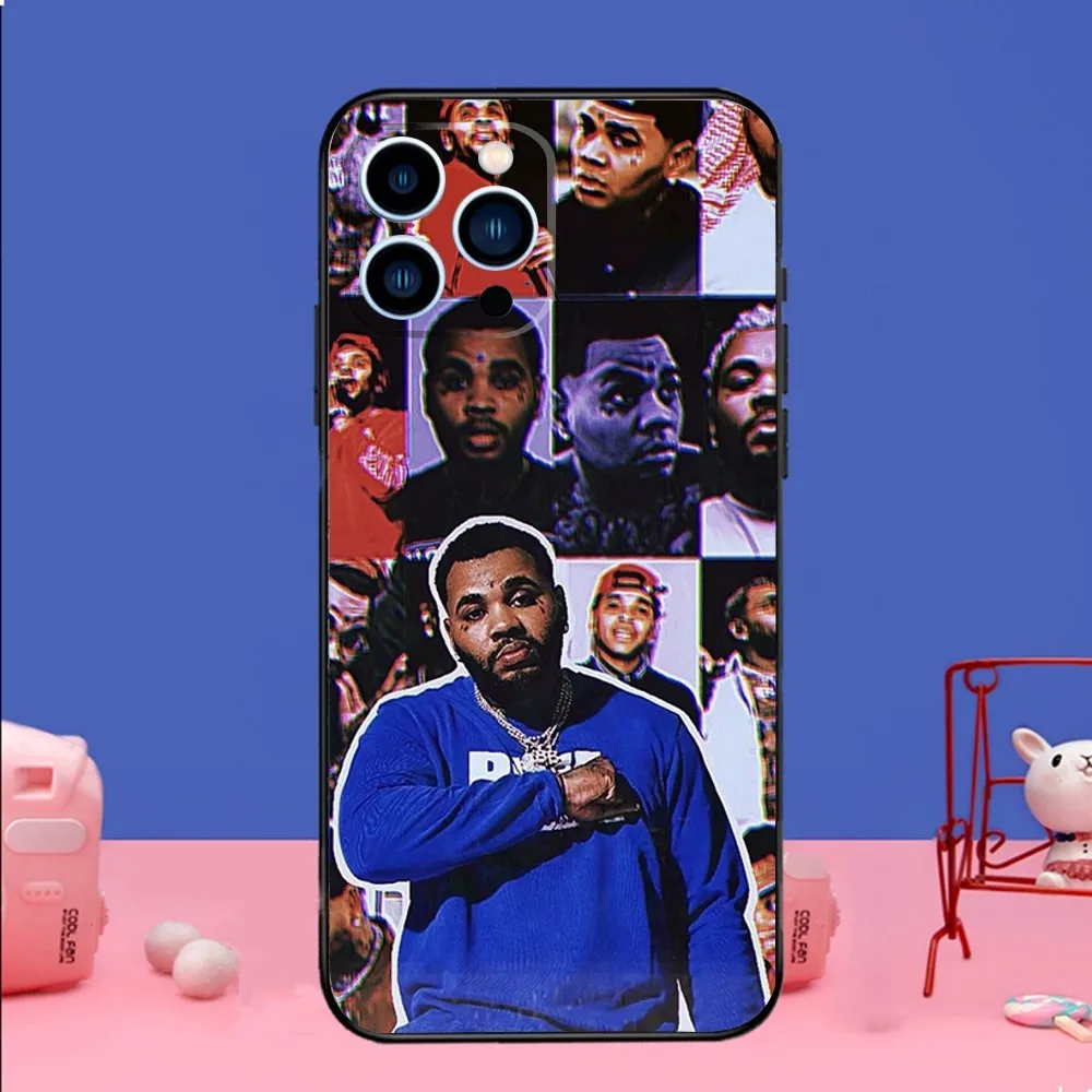 Чехол для телефона Rapper K-Kevin Gates iPhone 14 13 12 Mini 11 Pro XR X XS MAX 6S 7 8 Plus силиконовый мягкий