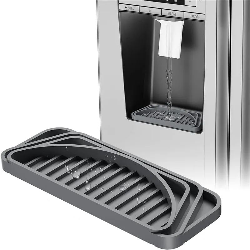 Лоток для капель холодильника впитывающий лоток воды нескользящий дозатор