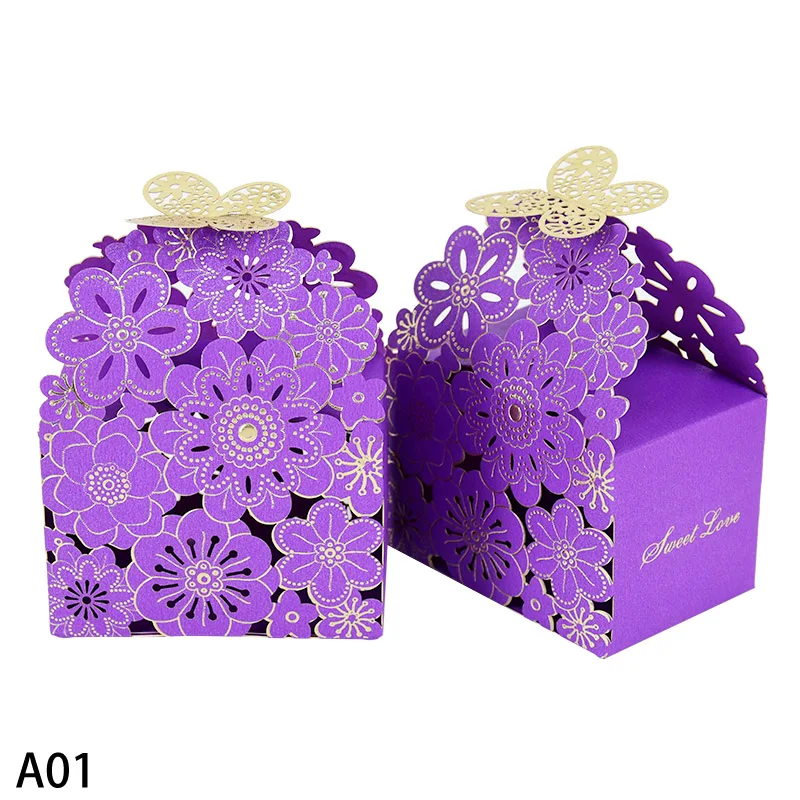 

Коробки для подарков CYZIWEI, картон, 10/20 шт.