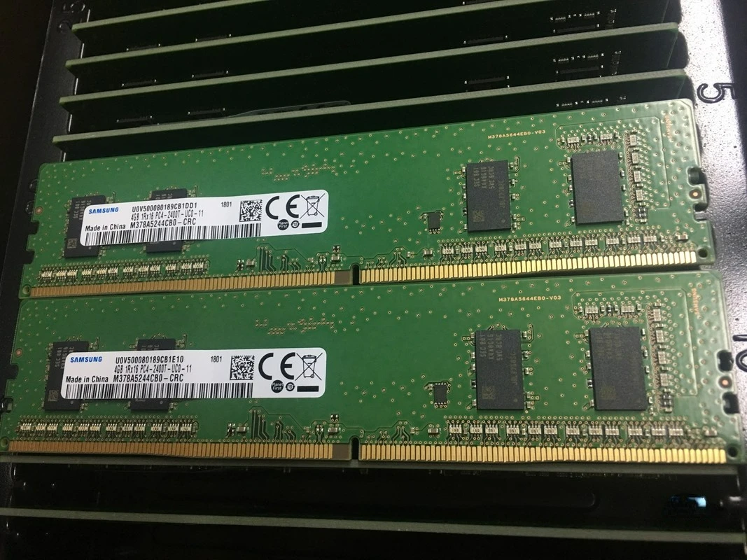 

Оперативная память 4GB 1RX16 PC4-2400T DDR4 4G