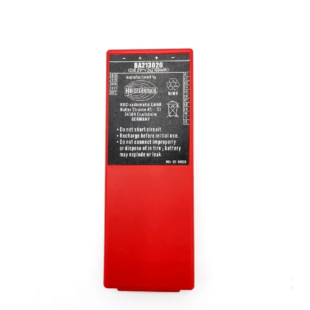 Фото Аккумулятор BA213020 BA214061 OEM 471560, совместимый с пультами дистанционного управления HBC Radiomatic Spectrum №3