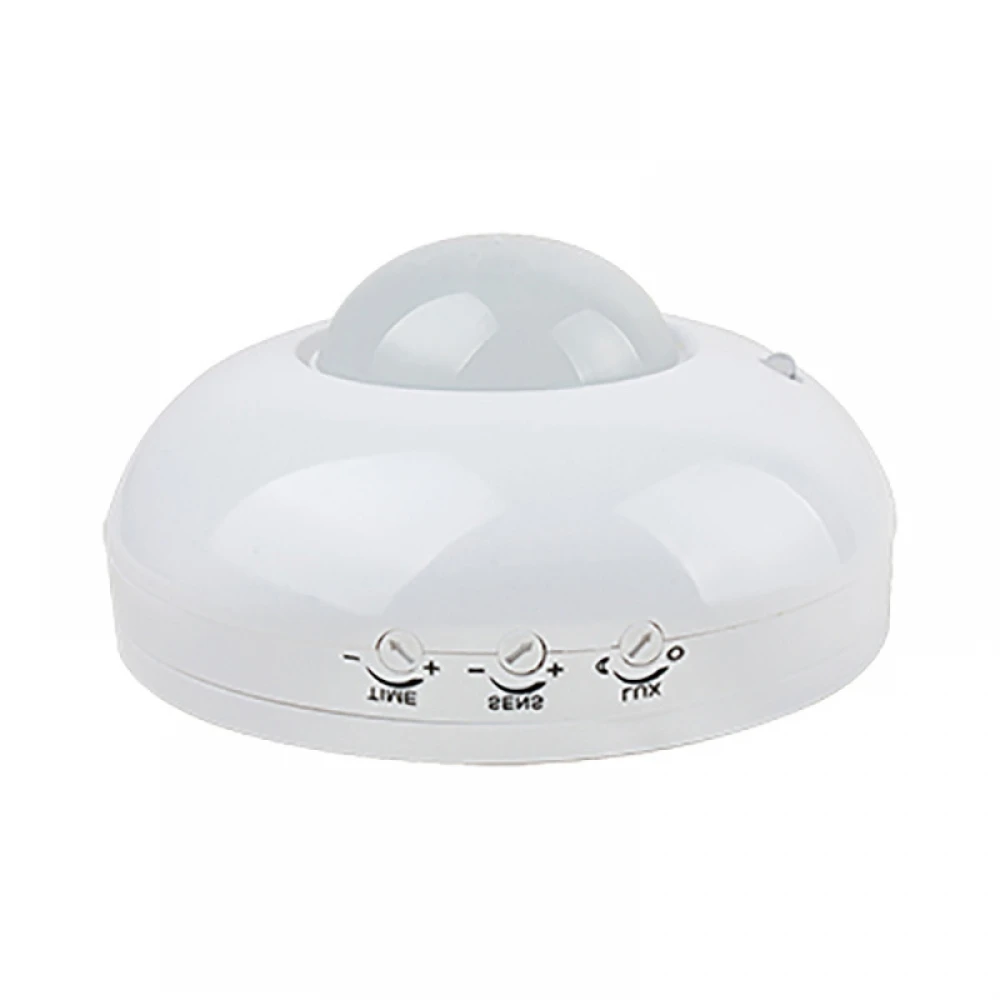 

360 Degree 100-240V PIR Ceiling Motion Sensor Light Switch
