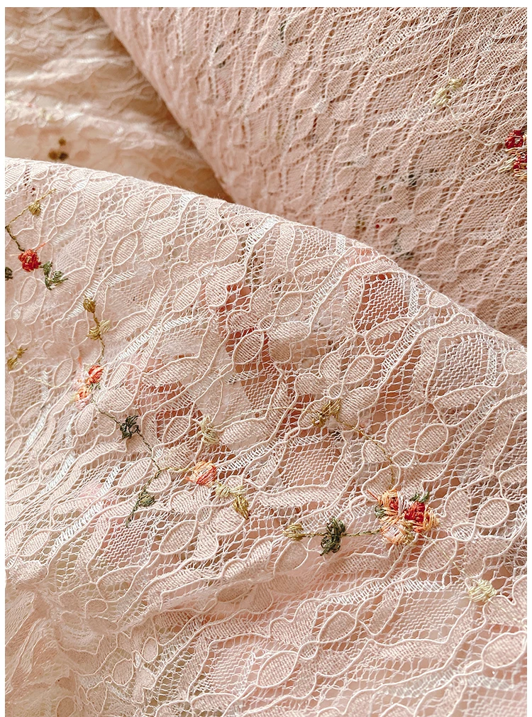 Кружевные аксессуары ручной работы сделай сам французская кружевная ткань для