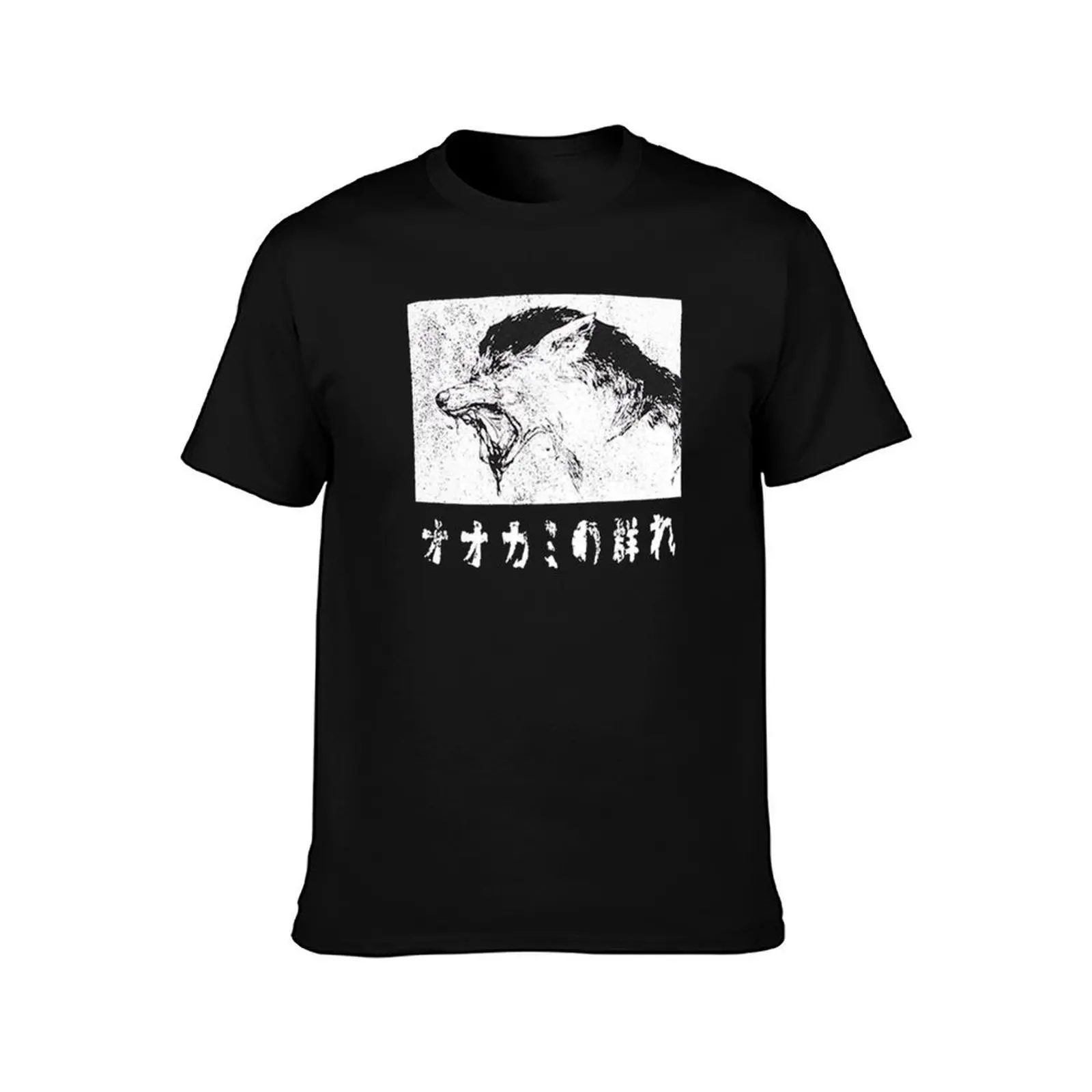Фото Футболка SSSniperwolf WOLFPACK Merch, однотонная, с коротким рукавом, из хлопка. №2