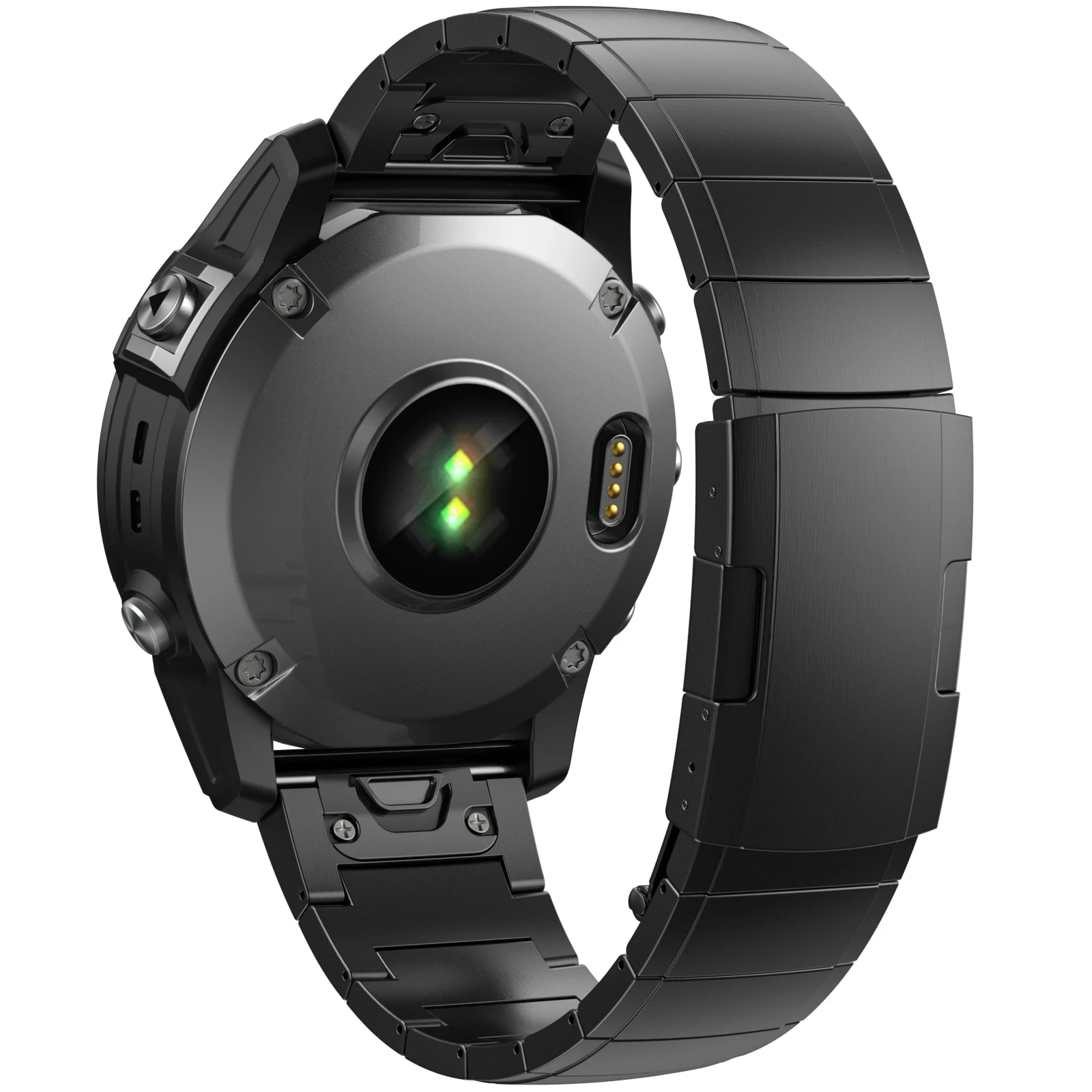 Ремешок из титанового сплава для Garmin Instinct 3 2XFenix 8 E 7 7X ProEPIX Pro Gen 2Tactix 8 Band QuickFit 26 мм 22 мм Браслеты (art.: 3920cca7435fc) - 3920cca7435fc