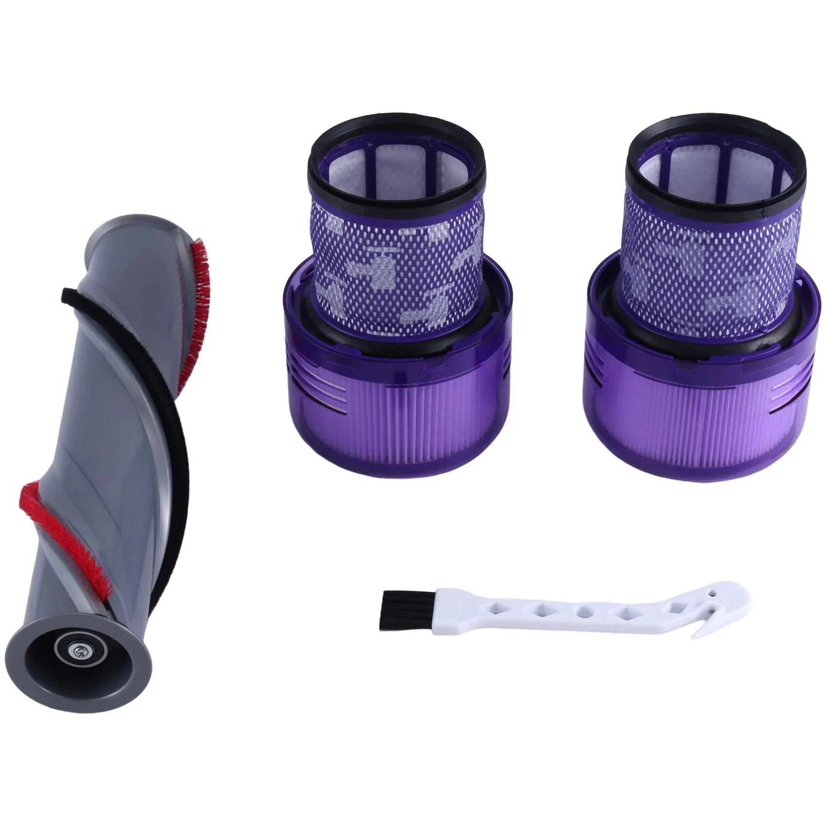 

Main Brush Filter Spare Parts Fit for V11 Handheld Vacuum Cleaner Tool Replace Part 970013-02 970135-01, 970100-05