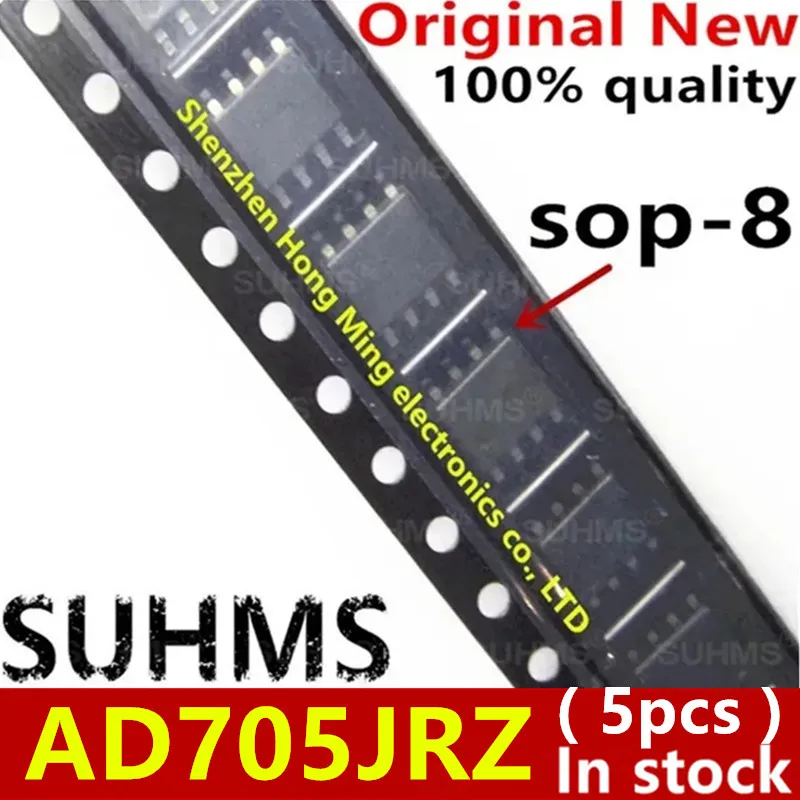 (5 шт.) 100% новый AD705JRZ AD705JR AD705J AD705 sop8
