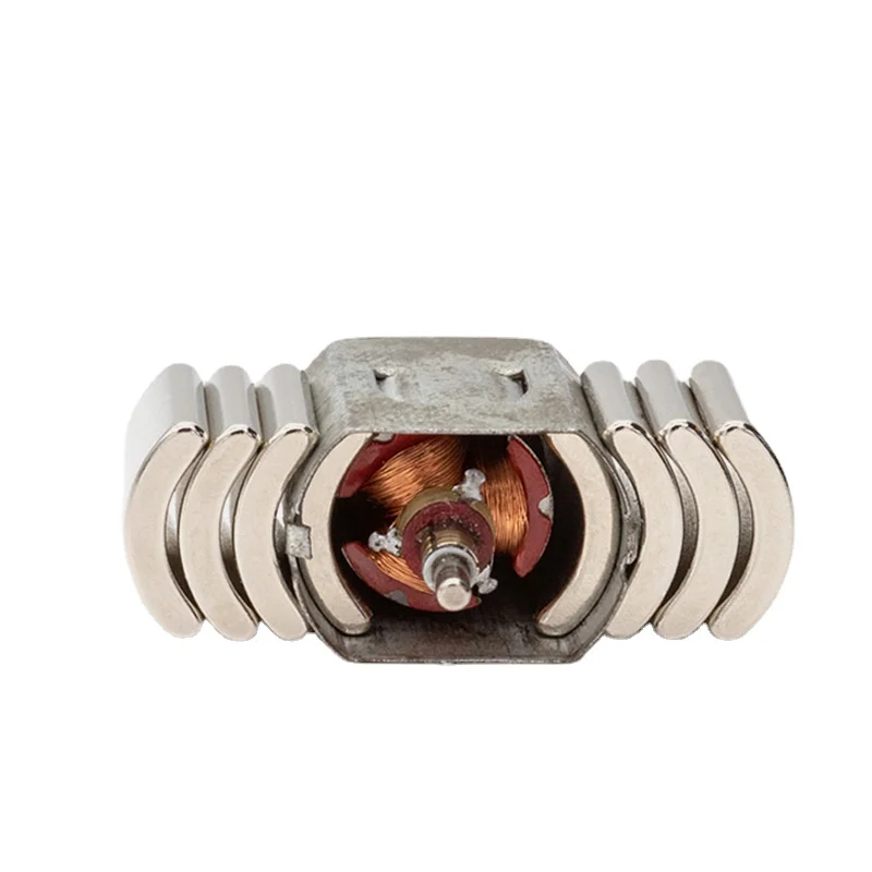 

Four wheel drive vehicle motor neodymium iron boron tile shaped magnet motor magnetic tile magnetic steel 130 motor magnet