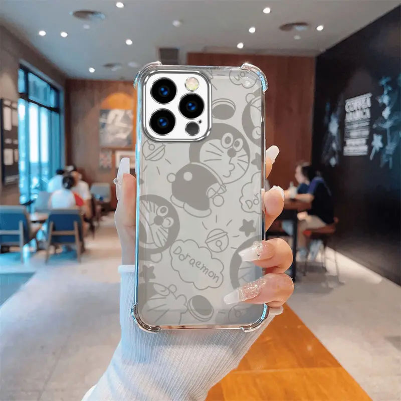 Cartoon Case For D-Doraemons Kawaii Samsung A16 A06 A35 A55 A25 A05s A15 A54 A34 A24 A14 A05 A04 A04e A13 A73 A53 4G 5G Cover