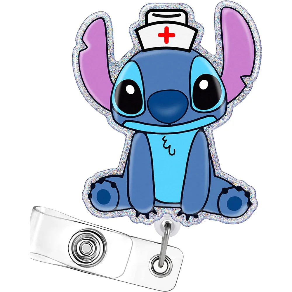 

Фигурка Стич подставка для бейджа MINISO