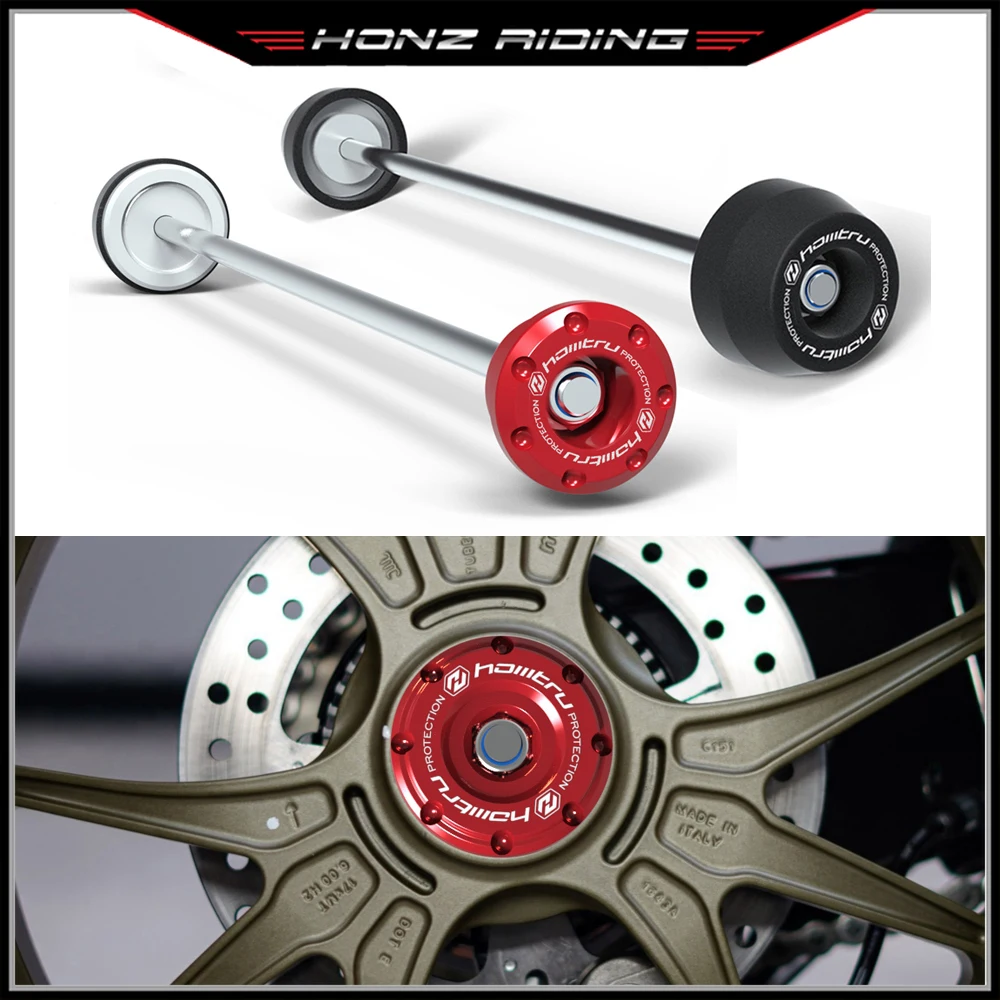 

For DUCATI Monster 796 S4R S4RS 1100 1100S Wheel Spindle Axle Cover Kit