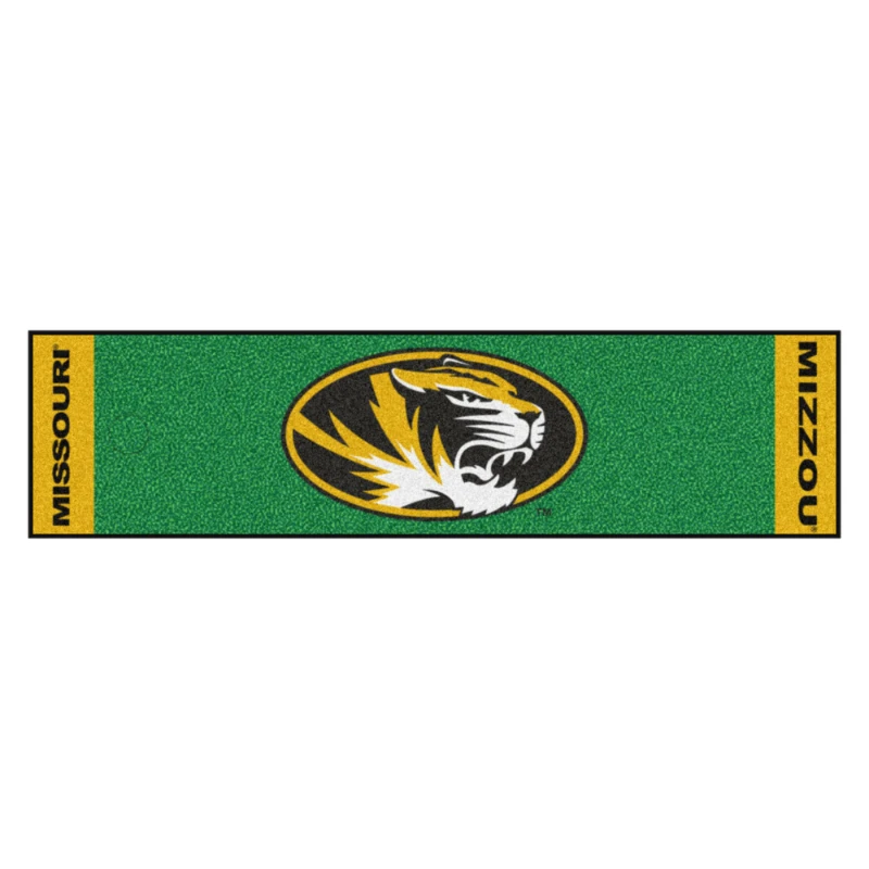 

University of Missouri Putting Green Mat