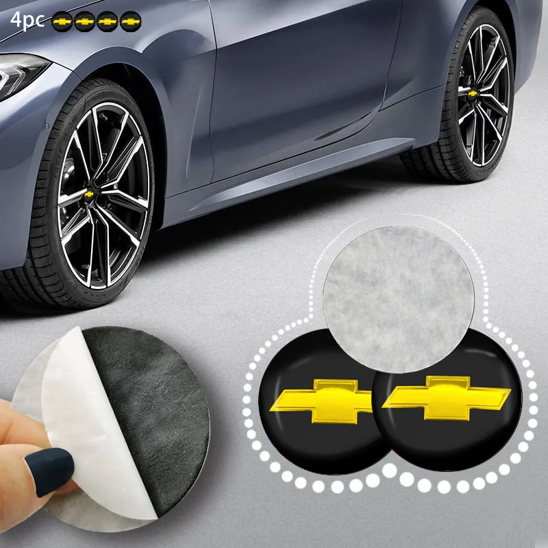

4pcs/Set Wheel Center Cap Logo Hub Cover Badge Emblem for Chevrolet Camaro Cruze Spark Captiva Sail Equinox Trax SS Car Goods