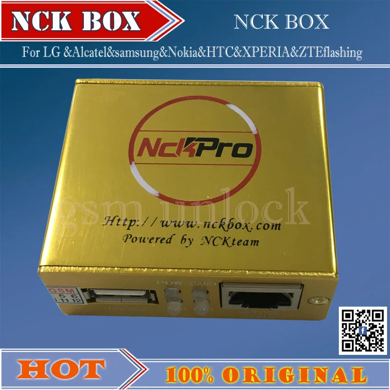 

gsmjustoncct Original Nck Pro Box (NCK+UMt 2In 1 )With 1 cables