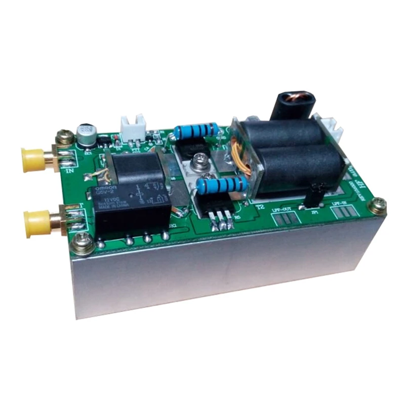 MINIPA DIY наборы 100W SSB линейная фотография для YAESU FT-817 KX3 Heastink Cw AM FM |