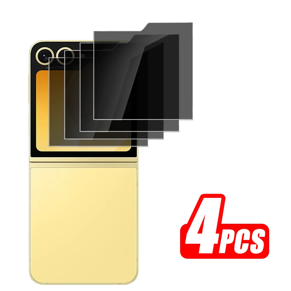 4 шт. Защитная пленка для Samsung Galaxy Z Flip6 ZFlip Flip 6