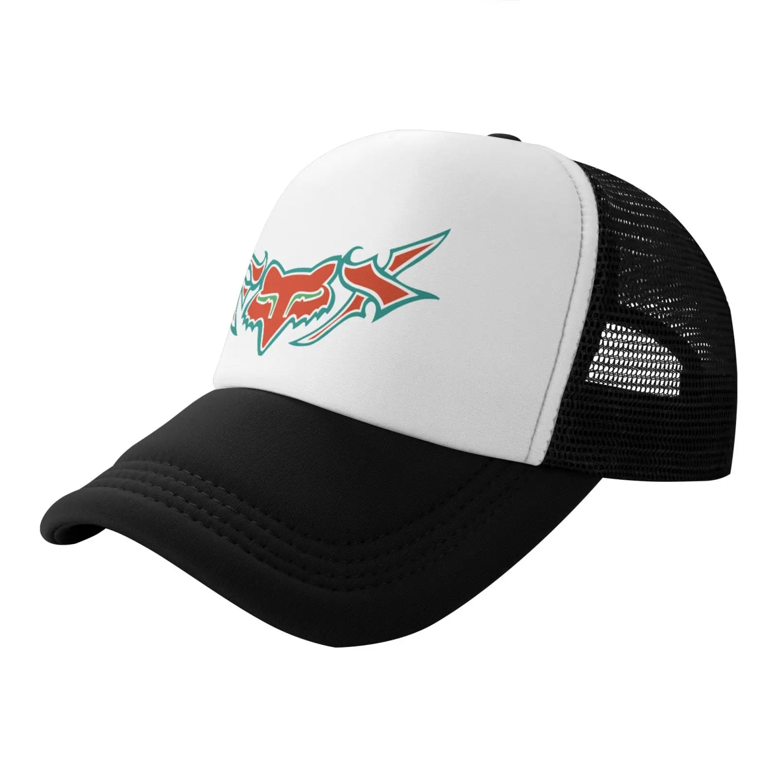 Fox Motocross Art Men's Cap Men Beanies For Winter Hat Hip Hop Caps Cowboy Women's Hats 2022 Summer Fishing