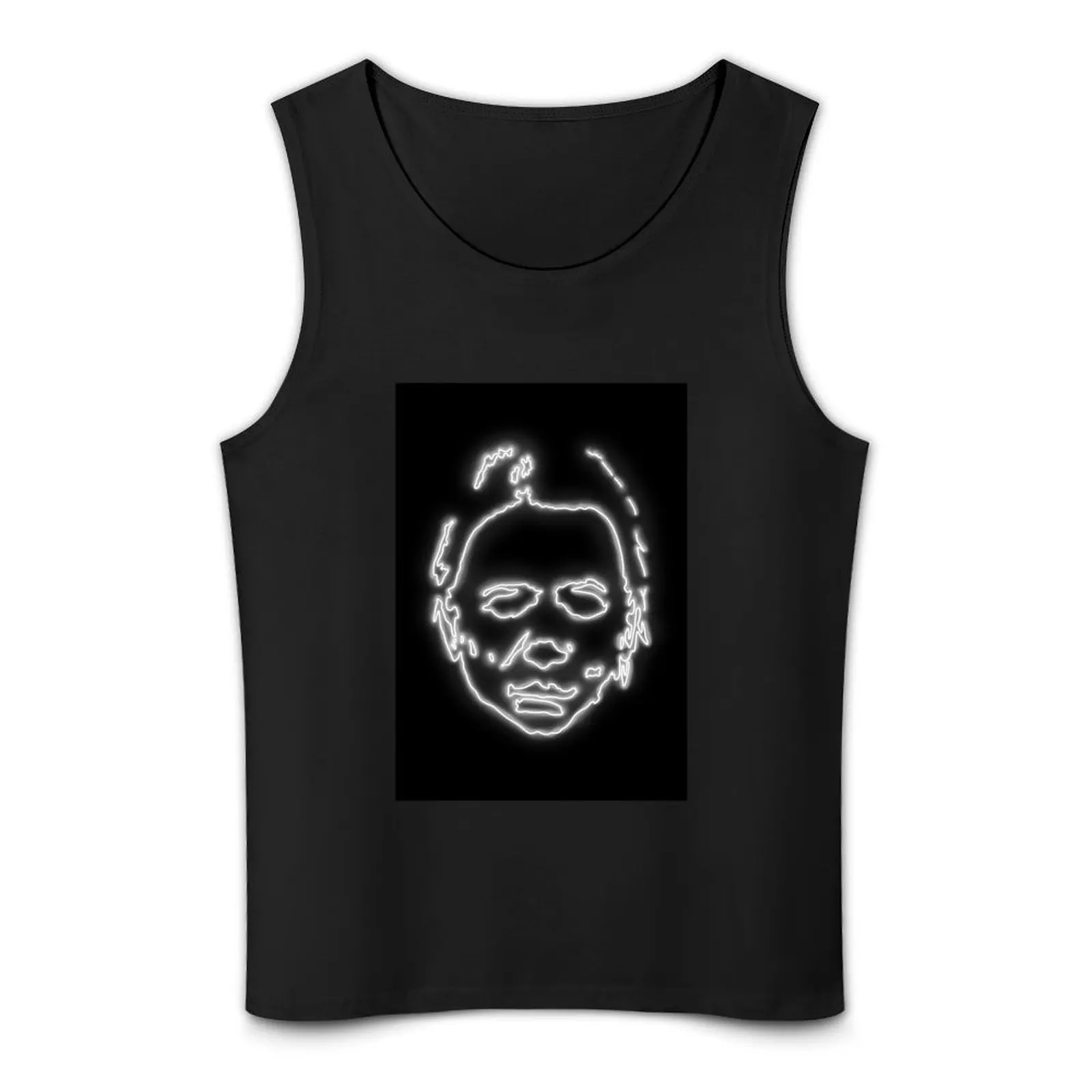Micheal Myers Tank Top быстросохнущая футболка спортивная одежда для мужчин мужская