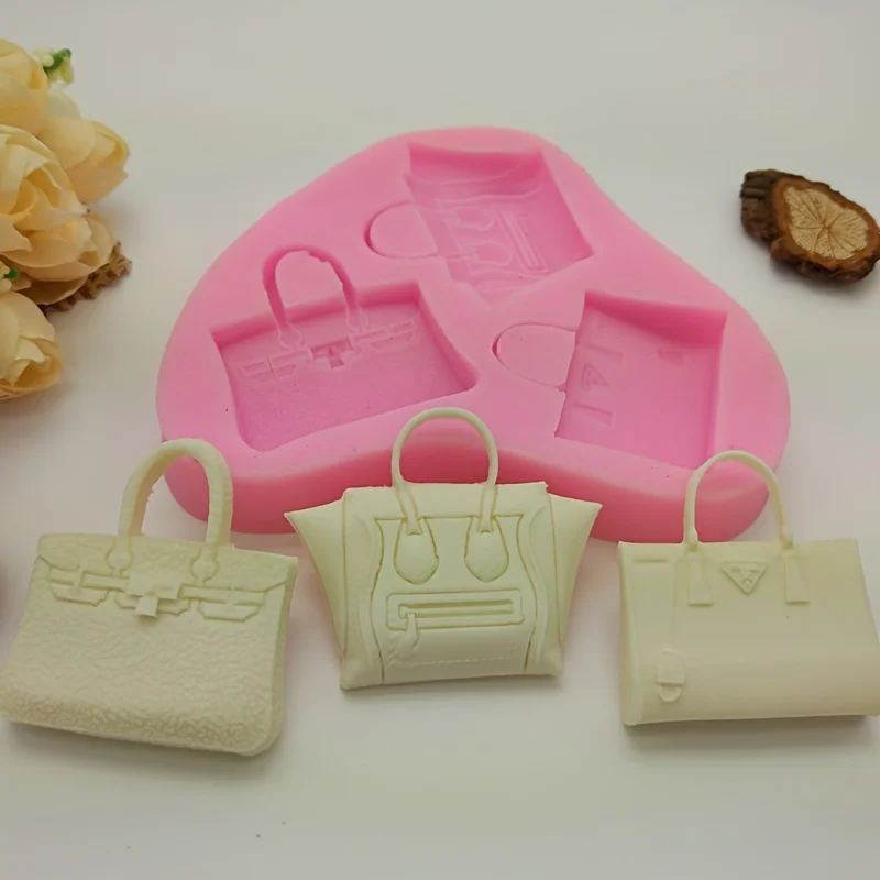 1 шт. 3 упаковки форма для украшения торта и выпечки силиконовая с откидной