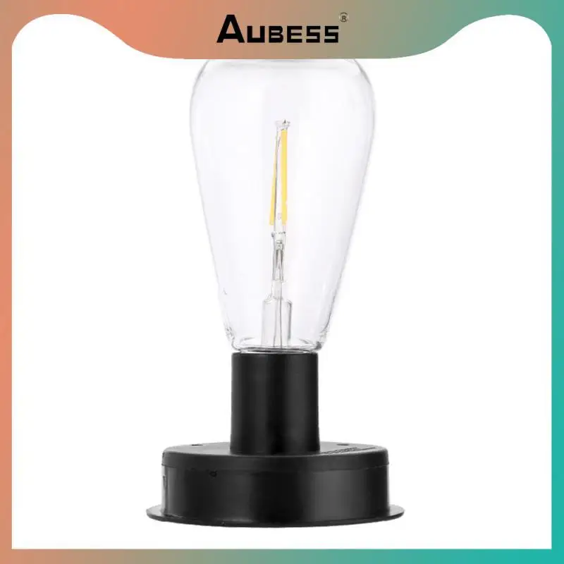 

Beautiful Weather Proof Edison Light Bulb Flexible Installation Solar Lamp Not Dazzling Outdoor Light Fairy Tale Lamp Utility