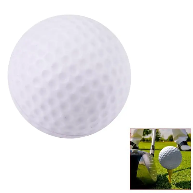 Light Weight Practice Golf Balls Flexible True Flight Air Ball Indoor Sports Accessory