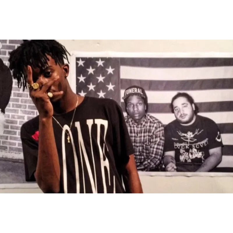 101 домашний декор Playboi Carti рэпер музыкальная звезда 1 шелковый художественный