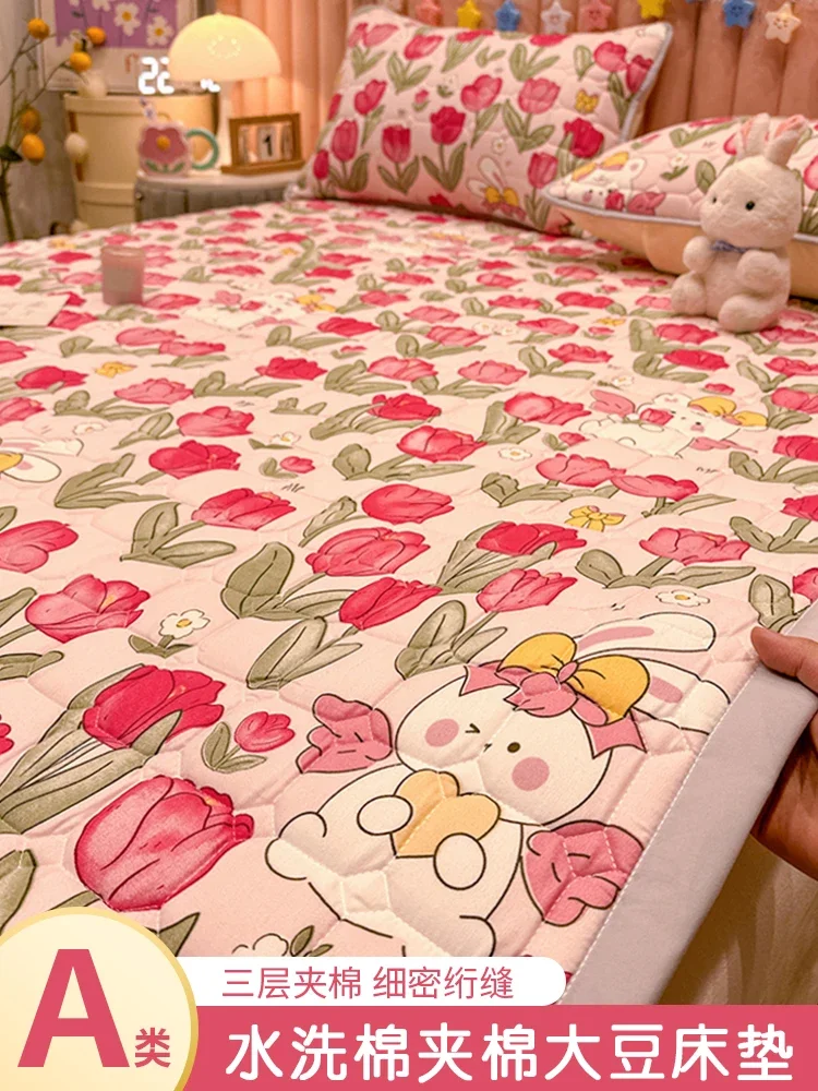 Летние защитные коврики Ximengsi матрасы мягкие подушки бытовые одинарные и двойные