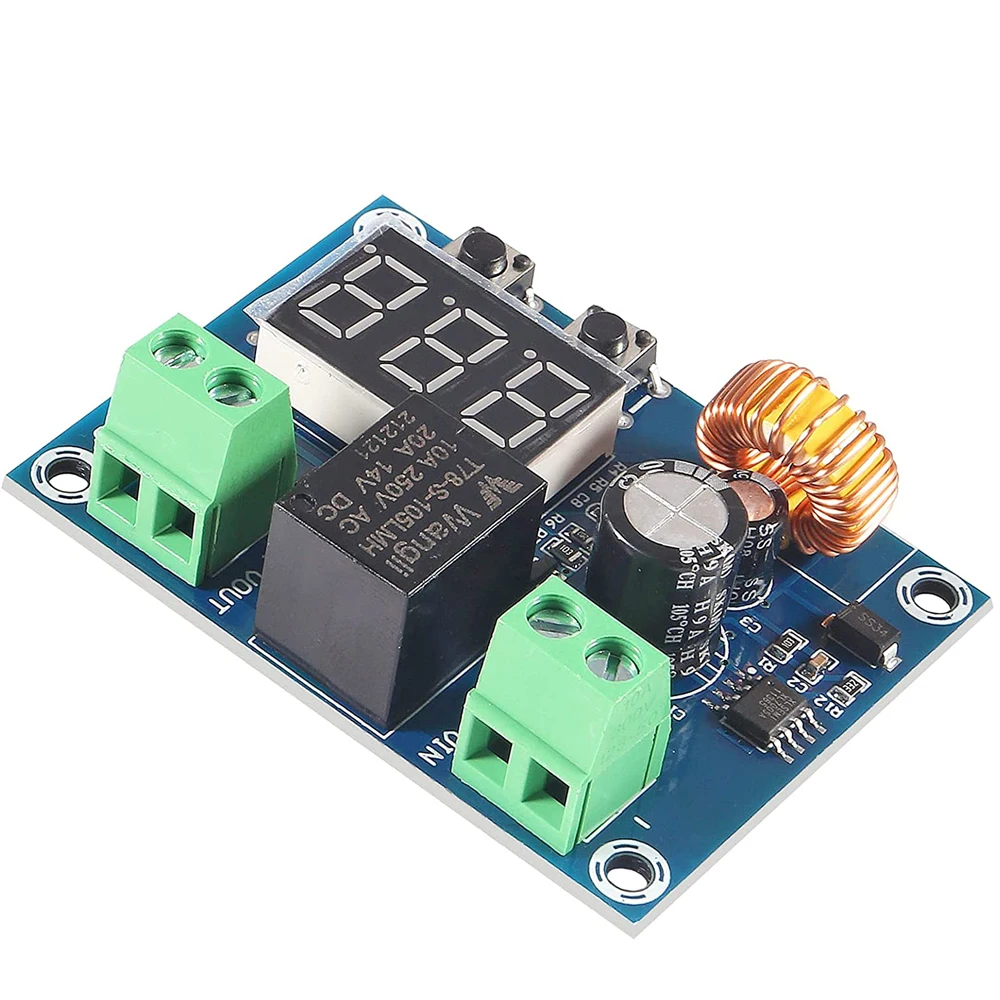 Устройство отключения от низкого напряжения 12 В 24 36 цифровой светодиодный