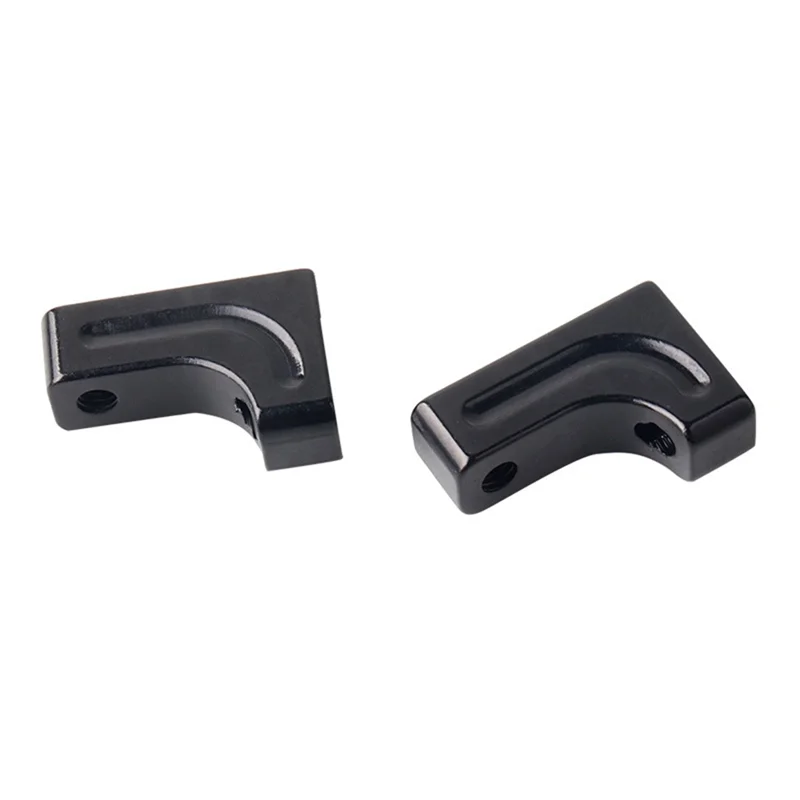 2 шт. металлическое сервокрепление для осевого SCX10 Wraith RR10 Capra SMT10 AX10 1/10 RC гусеничный