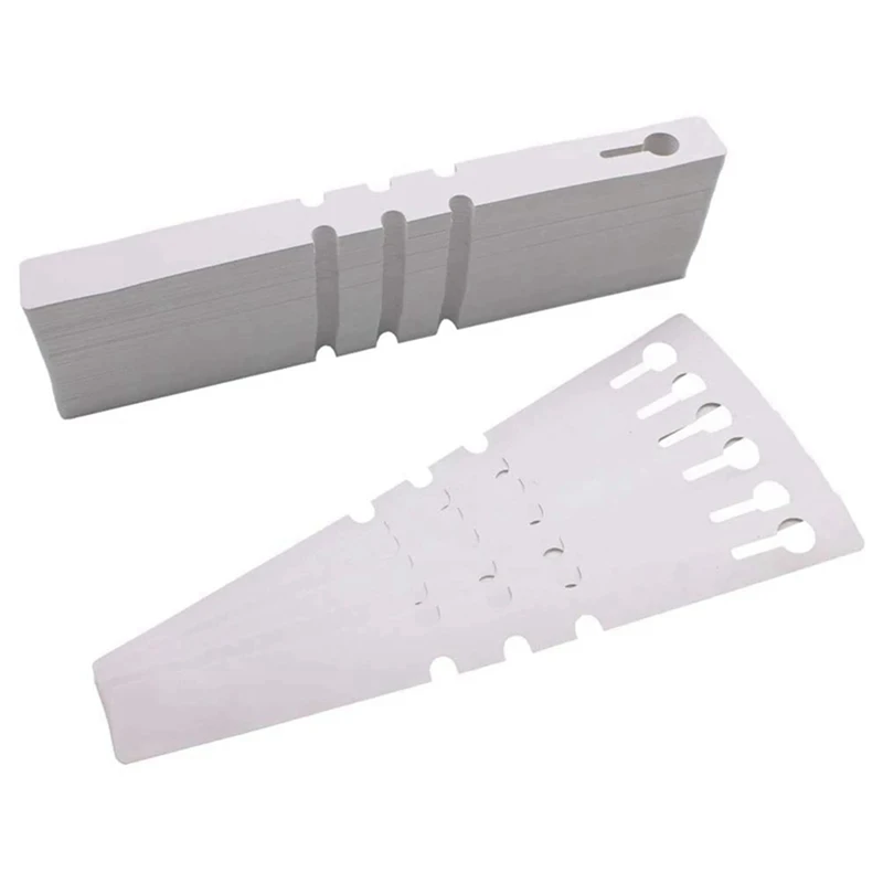 

ABSF Plastic Plant Labels Wrap Around Tree Tags, Adjustable Nursery Garden Labels Plant Tags With Large Writing Surface