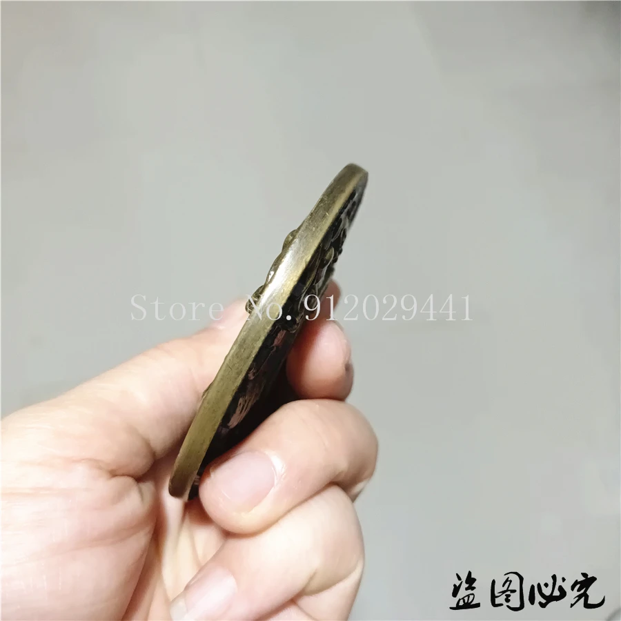 Защитная накладка для рук из сплава фитинги Tsuba японского самурая катаны