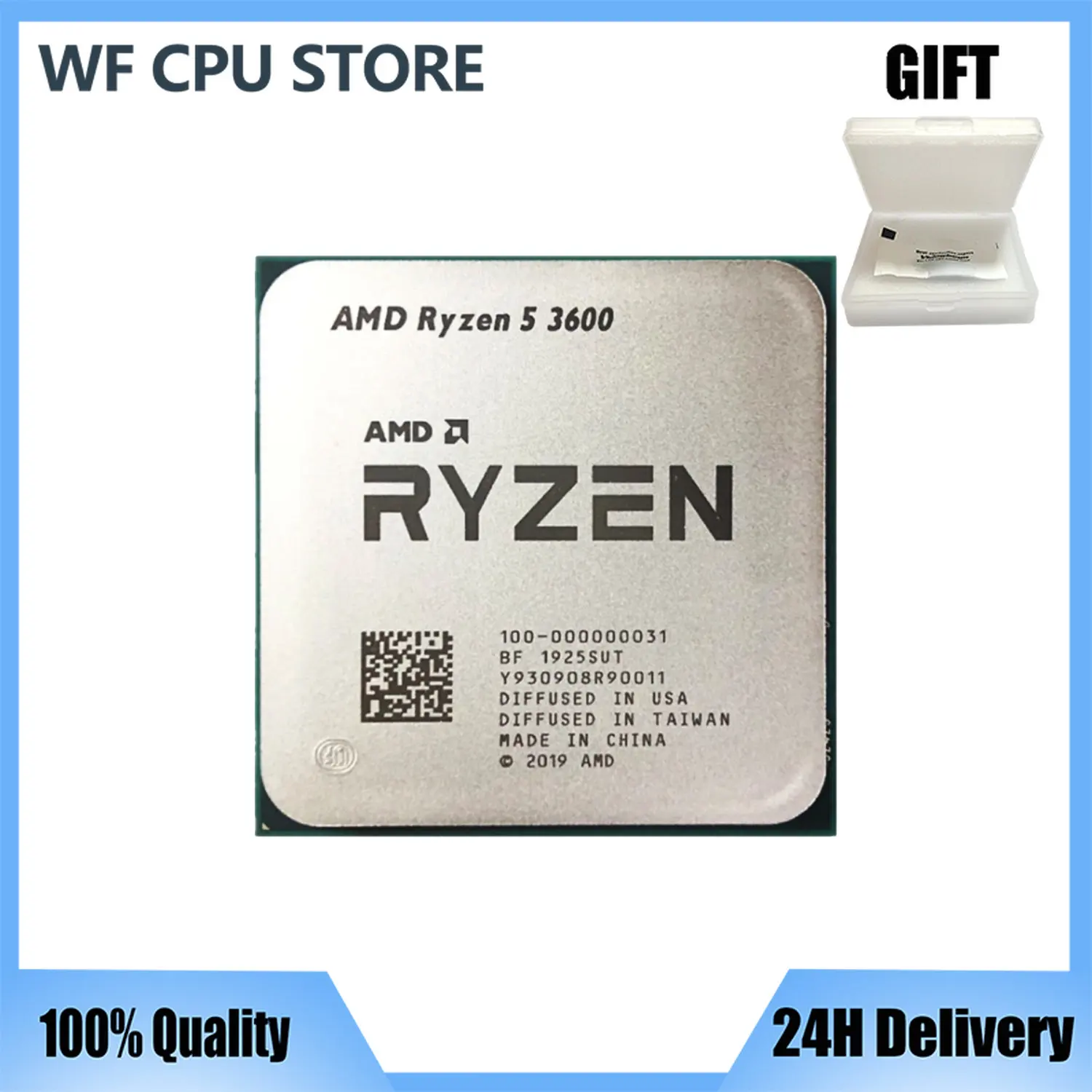 

Процессор AMD Ryzen 5 3600