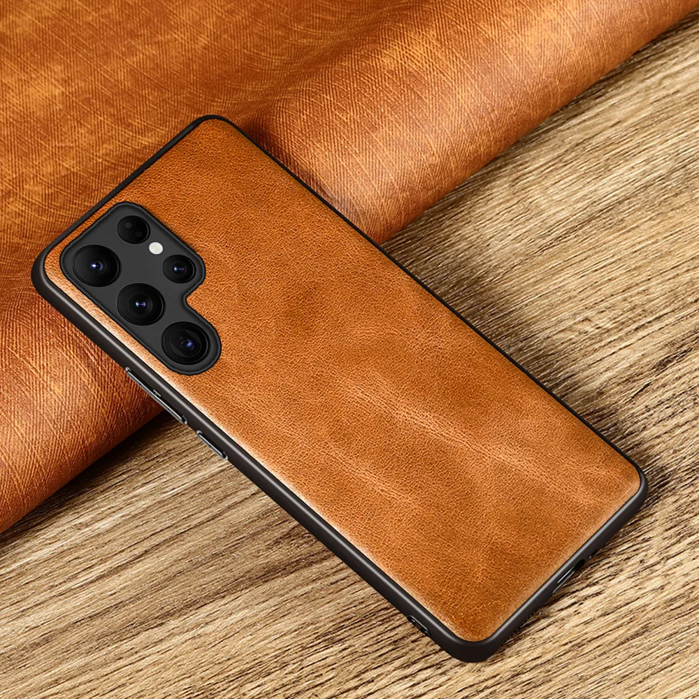 

Оригинальный кожаный чехол для Samsung Galaxy S22 Ultra S21 S20 FE S10 S22 Plus Note 20 10 Plus A53 A52 A52S 5G A51 A71